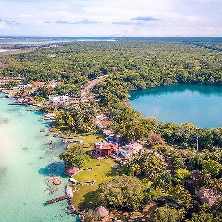 Hotel Apartaments Solecito Bacalar - Free Bikes & Paddle Luaran gambar