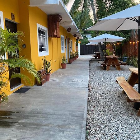 Hotel Apartaments Solecito Bacalar - Free Bikes & Paddle Luaran gambar