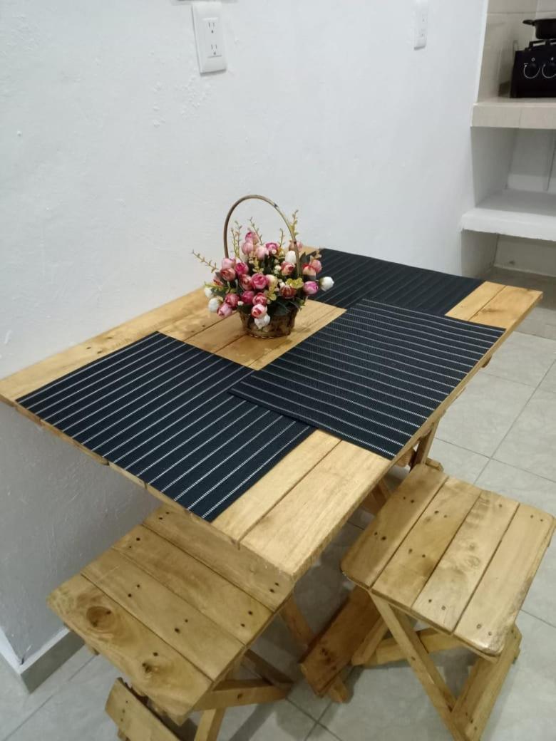 Hotel Apartaments Solecito Bacalar - Free Bikes & Paddle Luaran gambar