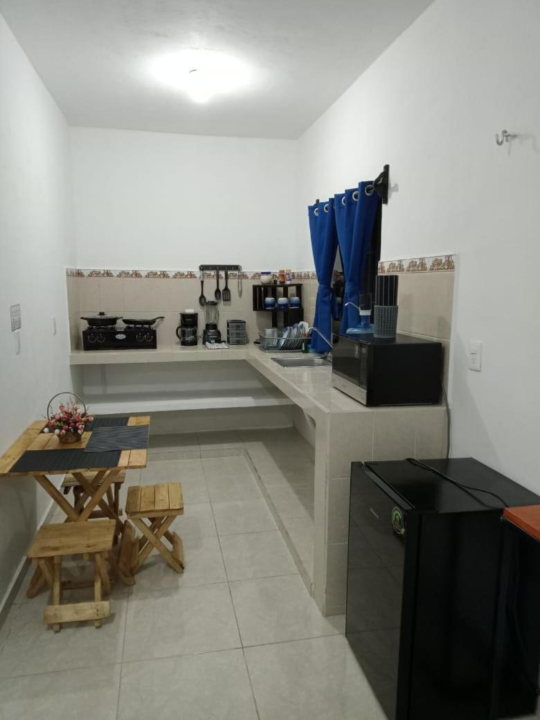 Hotel Apartaments Solecito Bacalar - Free Bikes & Paddle Luaran gambar