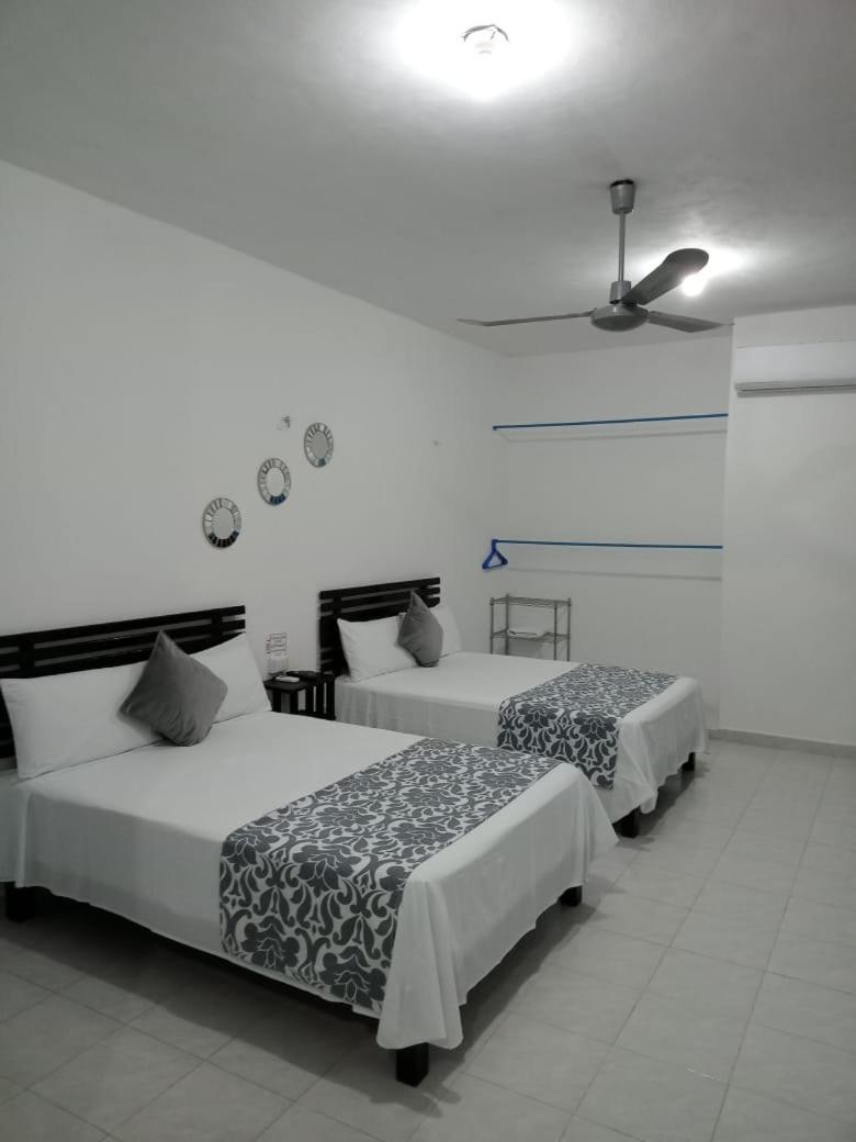 Hotel Apartaments Solecito Bacalar - Free Bikes & Paddle Luaran gambar