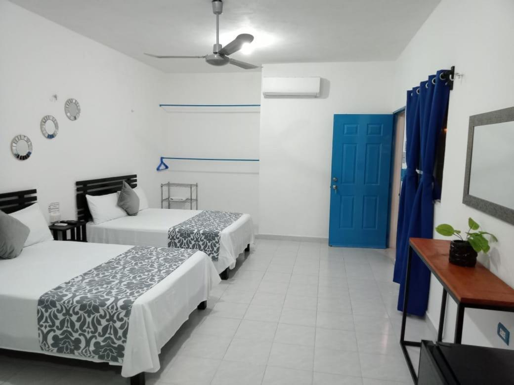 Hotel Apartaments Solecito Bacalar - Free Bikes & Paddle Luaran gambar