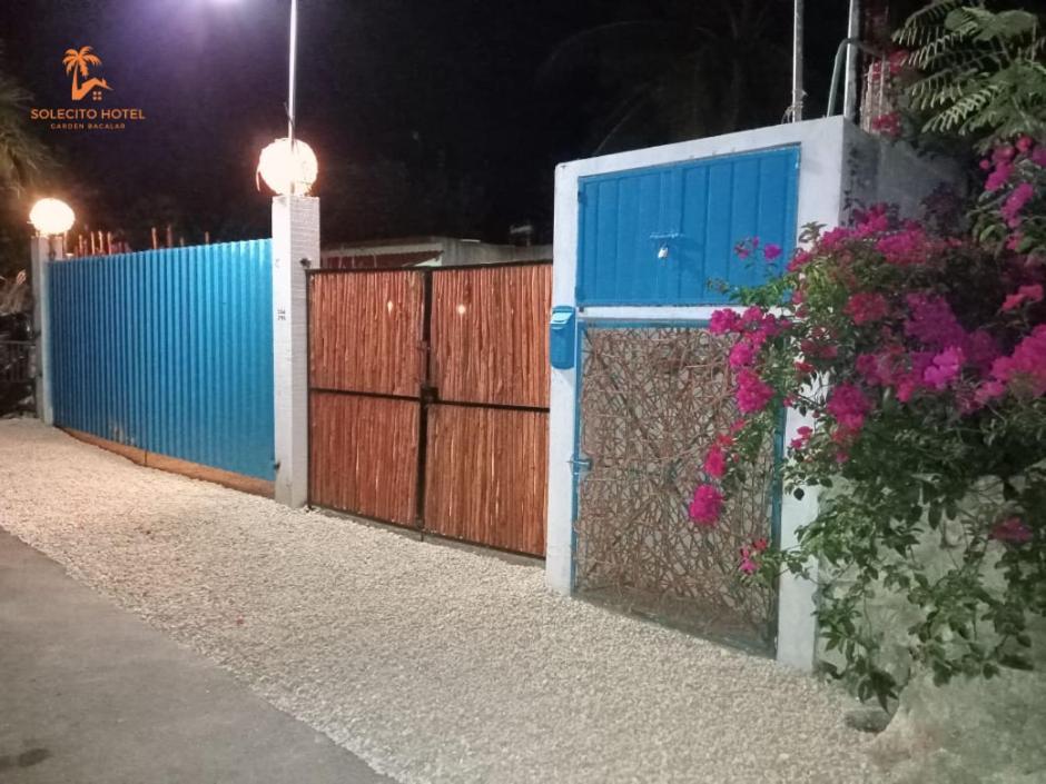 Hotel Apartaments Solecito Bacalar - Free Bikes & Paddle Luaran gambar