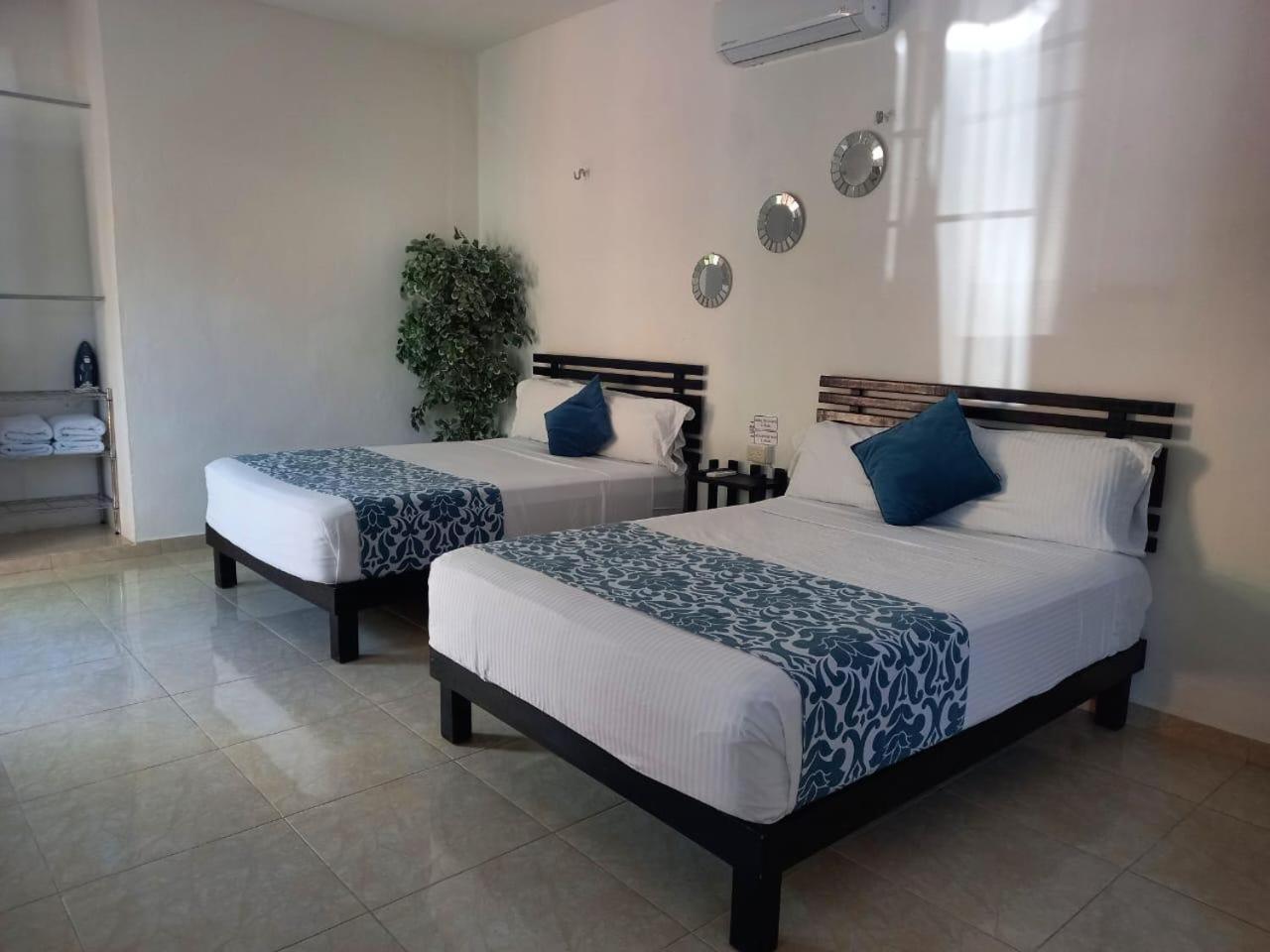 Hotel Apartaments Solecito Bacalar - Free Bikes & Paddle Luaran gambar